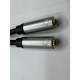 Kulaklık mikrofon çoğaltıcı splitter 4 boğum mikrofon kulaklık çoğaltıcı 2 x 3.5 mm splitter
