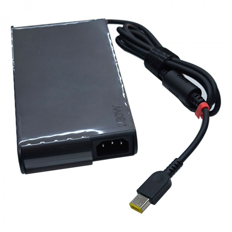 Leneova ile uyumlu 19v 11.5A usb kare uç 230w notebook adaptörü