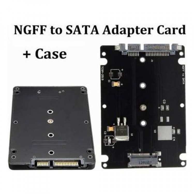M.2 ngff sata kutu m2 ngff ssd sata çevirici nvme ssdlere olmaz