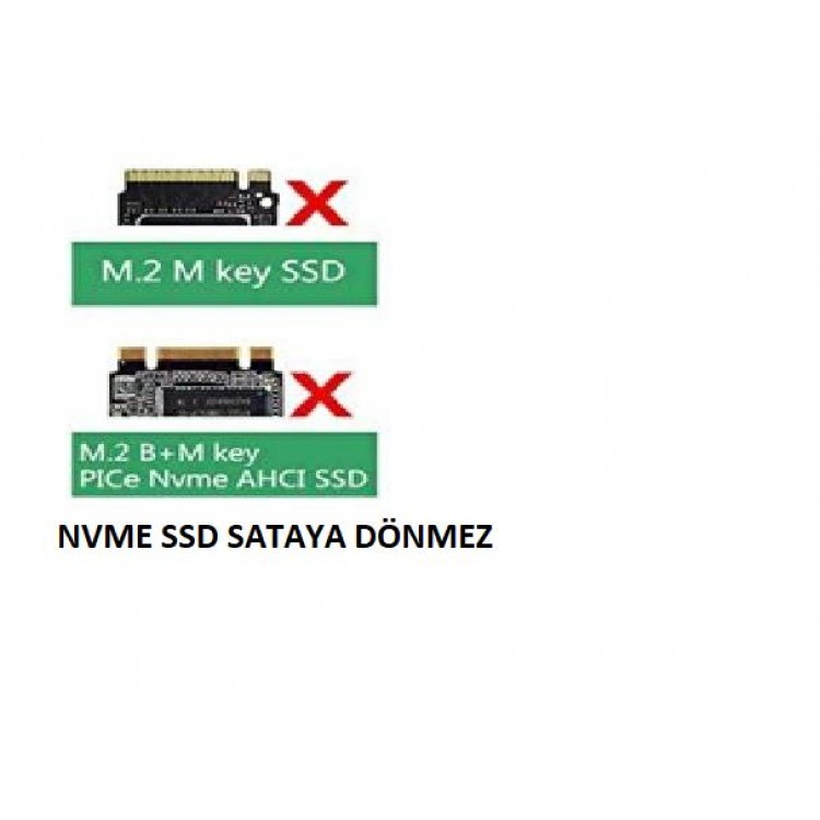 M.2 ngff sata kutu m2 ngff ssd sata çevirici nvme ssdlere olmaz M.2 ngff sata kutu m2 ngff ssd sata çevirici nvme ssdlere olmaz