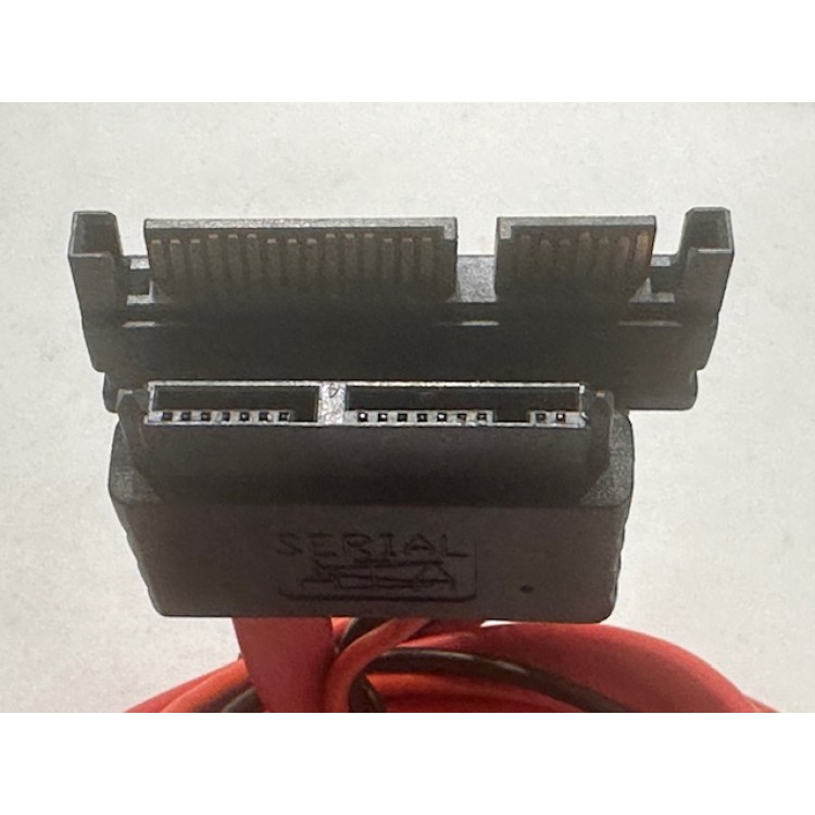 16 pin dişi micro sata 22 pin erkek sata kablo 1 metre 16 pin dişi micro sata 22 pin erkek sata kablo 1 metre