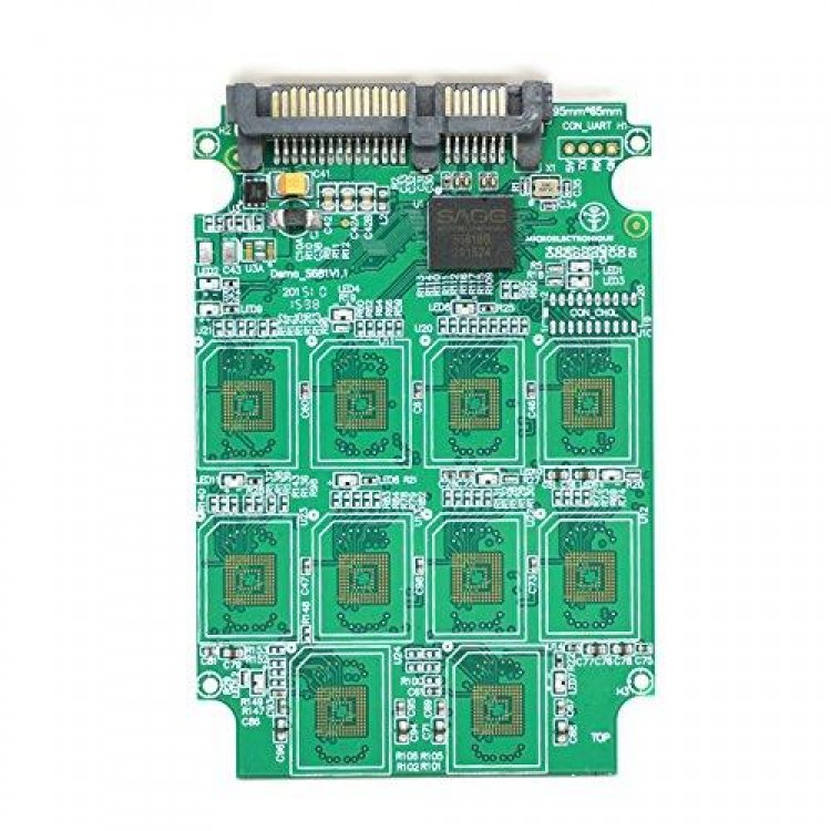 Micro sata sata 2.5" çevirici 10 port micro usb sata çevirici