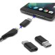 Micro usb typec çevirici micro usb type-c dönüştürücü adaptör