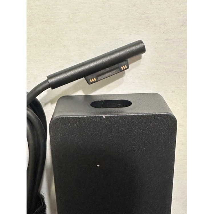 Microsoft uyumlu surface pro7 adaptör 15 volt 2.58 amper 5 volt 2.4 amper surface adaptör