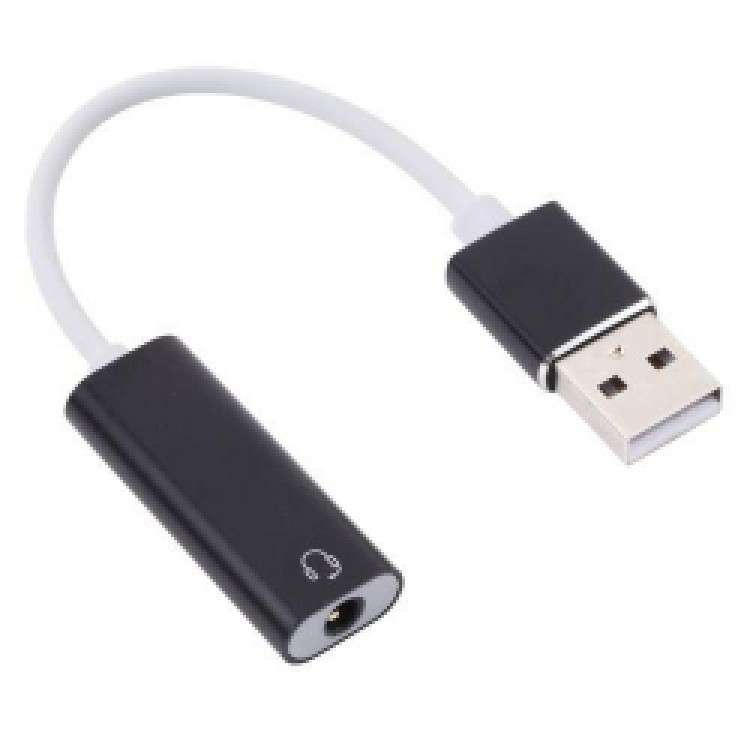 Mikrofonlu kulaklık usb çevirici  usb ses kartı 7.1 tek girişli usb ses kartı