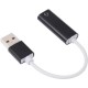 Mikrofonlu kulaklık usb çevirici  usb ses kartı 7.1 tek girişli usb ses kartı