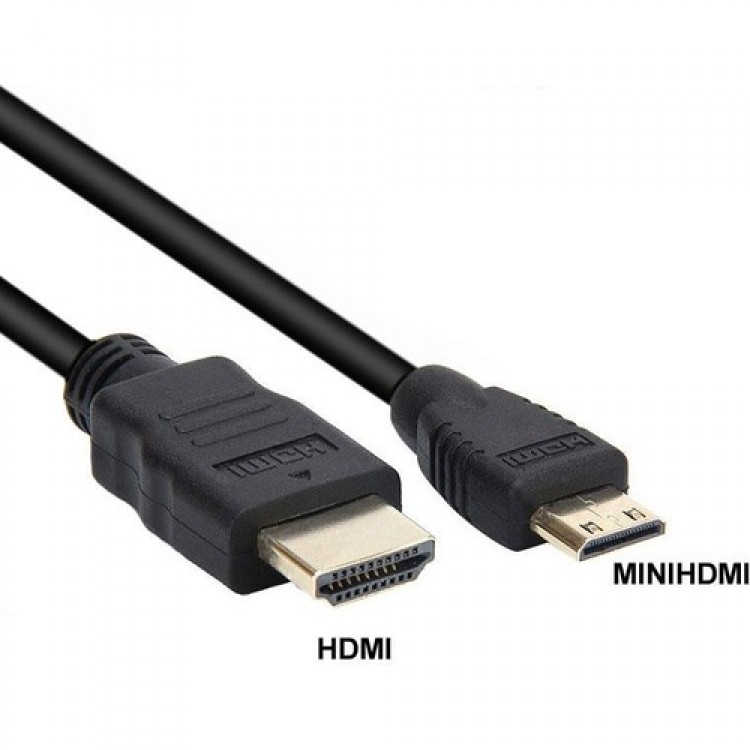 Mini hdmı kablo 1080p full hd 3 metre kablo
