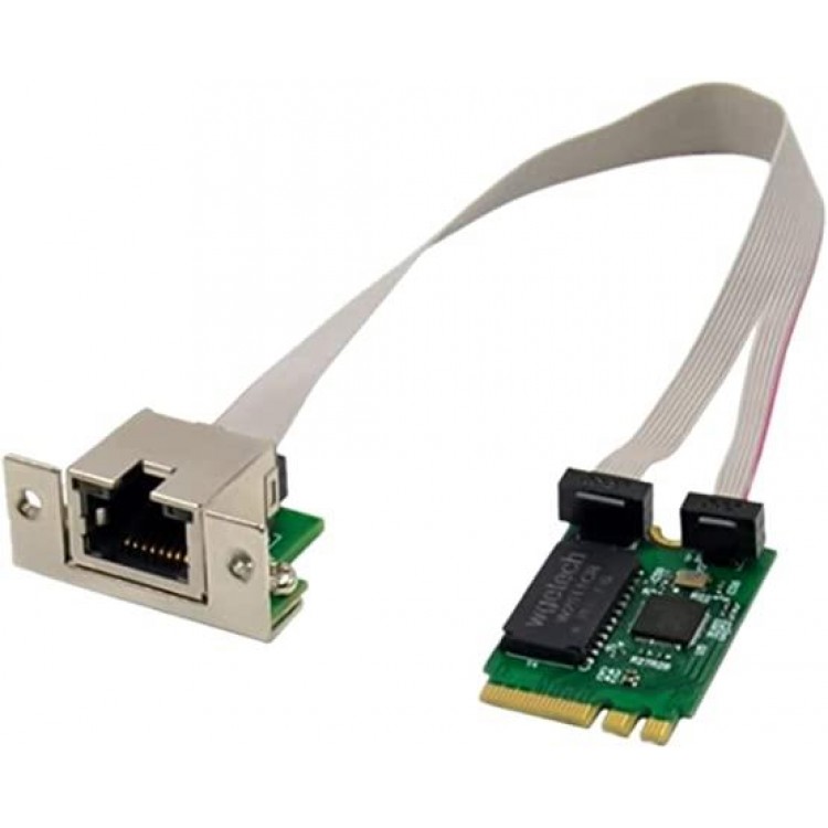 Mini pci express ethernet kartı M.2 A+E To RTL8111F Gigabit Ethernet kartı