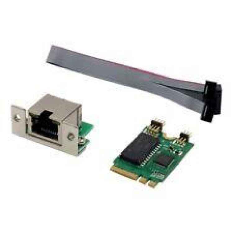 Mini pci express ethernet kartı M.2 A+E To RTL8111F Gigabit Ethernet kartı