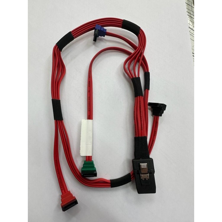 Mini sas sata kablo 50 CM Mini SAS 36P SFF-8087 4 SATA KABLO