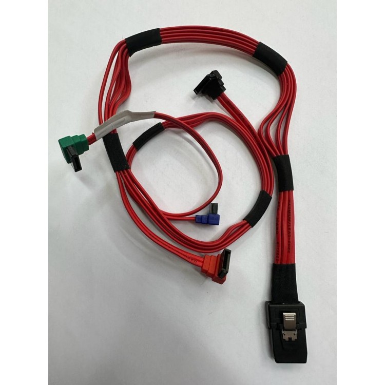 Mini sas sata kablo 50 CM Mini SAS 36P SFF-8087 4 SATA KABLO