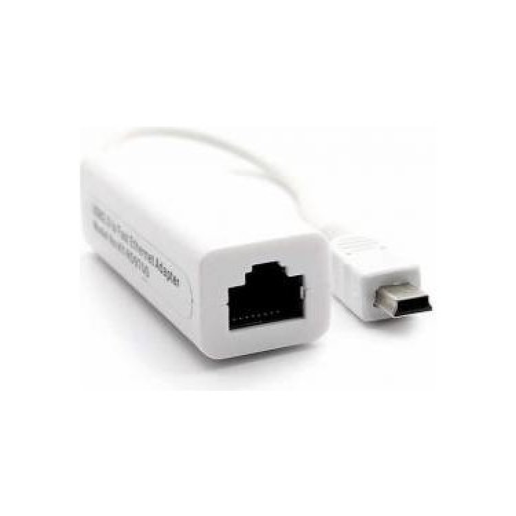 Mini usb ethernet çevirici 5 pin ethernet çevirici