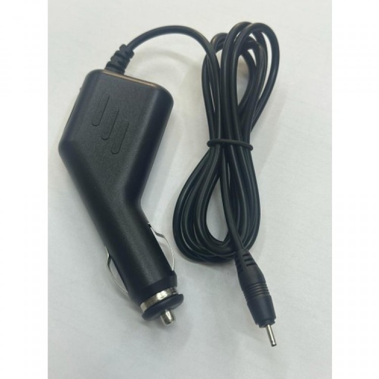 Motorola tablet araç şarj cihazı 12 volt 2 amper 2.0 mm 0.6 mm araç şarj cihazı