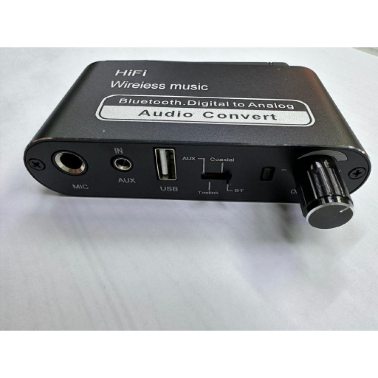 Multifunctional bluetooth recevier bluetooth dijital analog çevirici t02