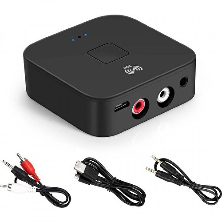 Nfc bluetooth ses verici nfc ses aktarıcı nfc aux çevirici