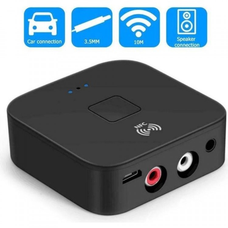 Nfc bluetooth ses verici nfc ses aktarıcı nfc aux çevirici