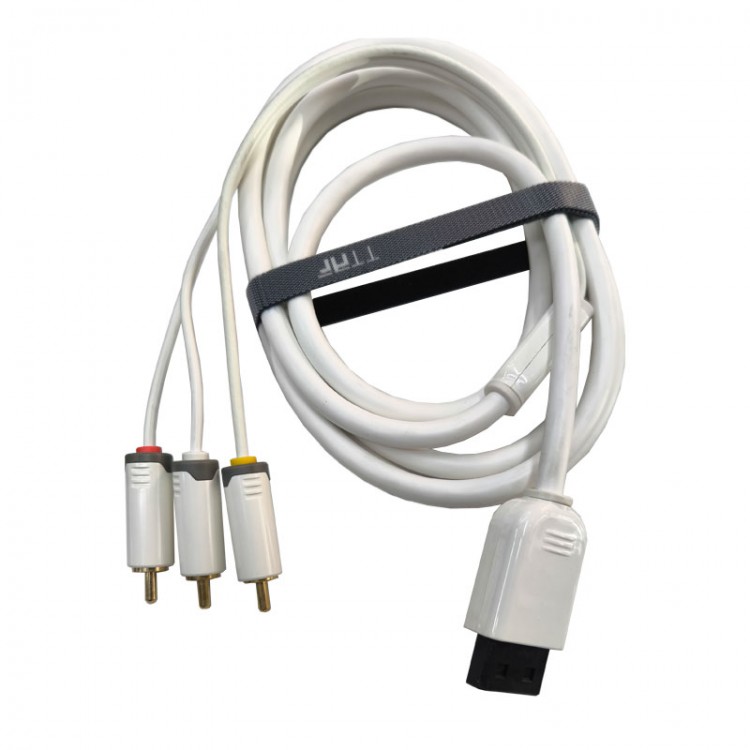 Nintendo wii uyumlu rca av ses ve görüntü kablosu