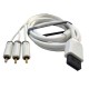 Nintendo wii uyumlu rca av ses ve görüntü kablosu