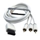 Nintendo wii uyumlu rca av ses ve görüntü kablosu