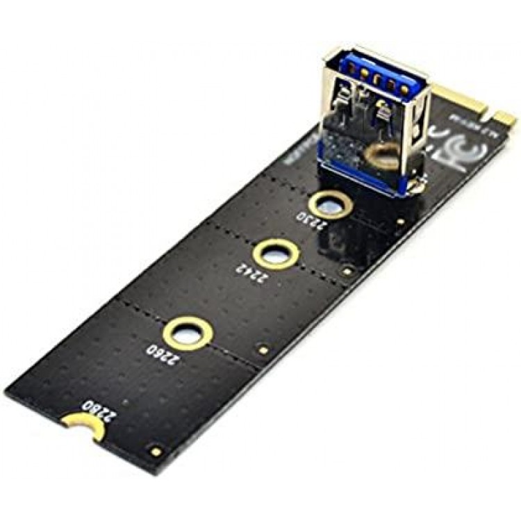 Nvme riser m2 to usb 3.0 riser çevirici ekran kartı bağlantı aparatı