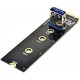 Nvme riser m2 to usb 3.0 riser çevirici ekran kartı bağlantı aparatı Nvme riser m2 to usb 3.0 riser çevirici ekran kartı bağlantı aparatı