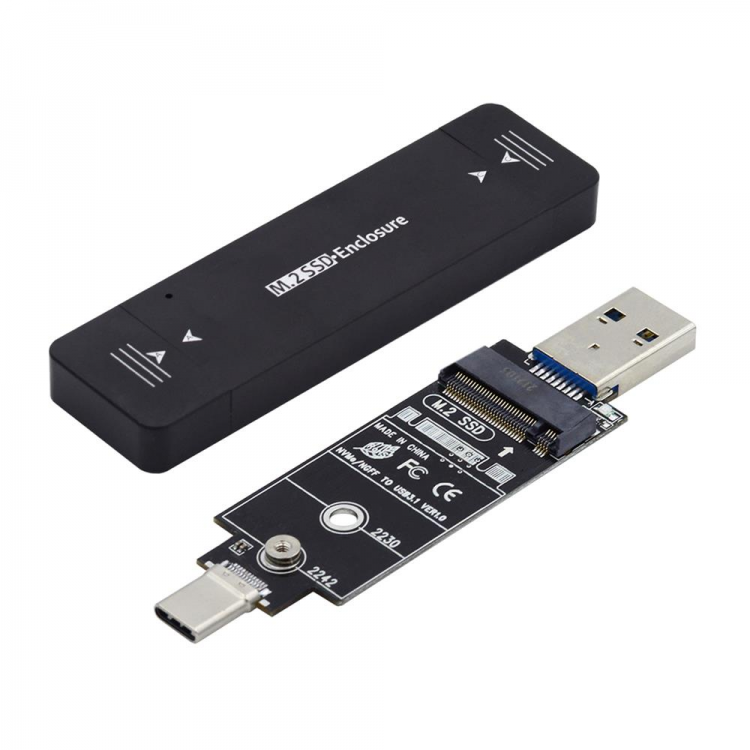 Nvme ssd kutusu m2 nvme ssd kutusu type-c usb bağlantılı nvme ssd typec kutu usb nvme kutu 4.2 cm nvme ler için