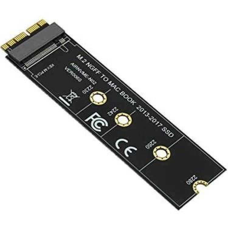 macbook  m.2 nvme ssd 2013 2017 ssd çevirici A1465- A1398 - A1502 ssd çevirici