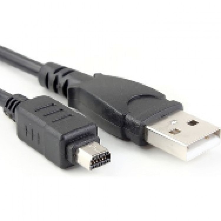 Olympus uyumlu dijital fotoğraf makina kablosu CB-USB5/CB-USB6 12 P USB 12 pin kablo Olympus uyumlu dijital fotoğraf makina kablosu CB-USB5/CB-USB6 12 P USB 12 pin kablo