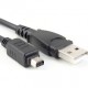 Olympus uyumlu dijital fotoğraf makina kablosu CB-USB5/CB-USB6 12 P USB 12 pin kablo
