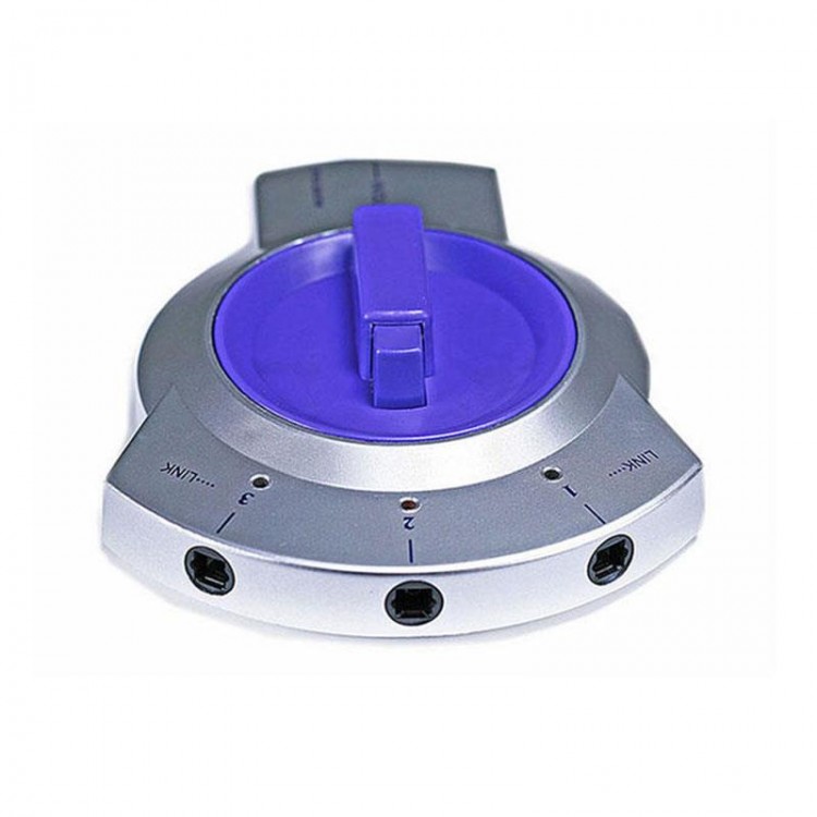 Toslink manuel switch manuel anahtarlı in/out optik switch