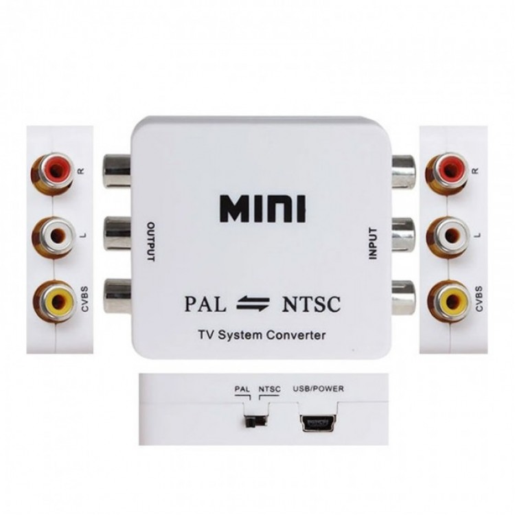 Pal ntsc çevirici ntsc pal çevirici pal ntsc konverter çift yönlü