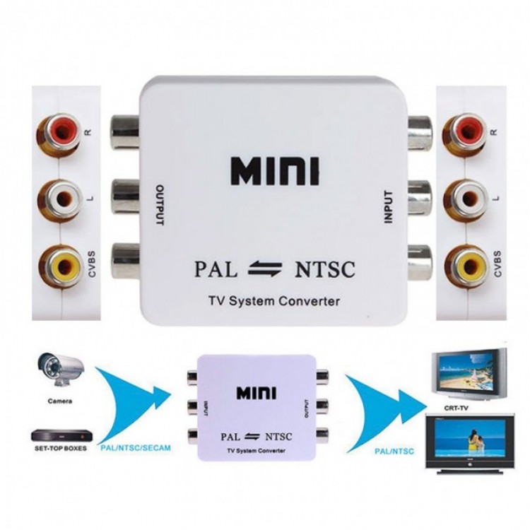 Pal ntsc çevirici ntsc pal çevirici pal ntsc konverter çift yönlü