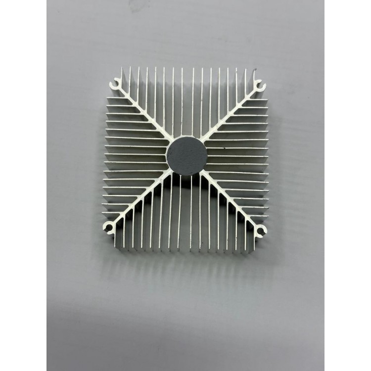 Pasif aliminyum soğutucu 7 cm 8 cm 1.5 cm peltier soğutucu