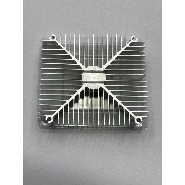 Pasif aliminyum soğutucu 7 cm 8 cm 1.5 cm peltier soğutucu