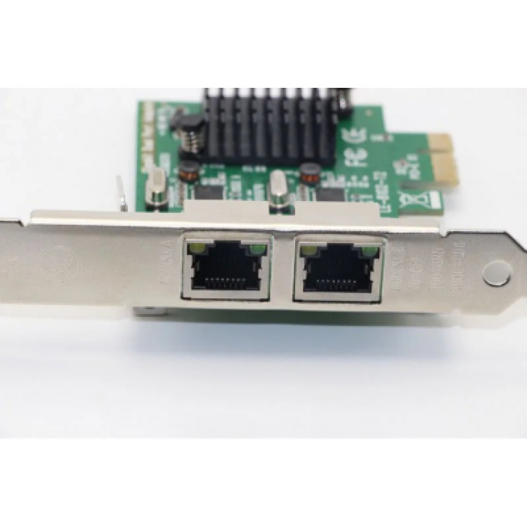 Pci 1x 2 port gigabit ethernet kartı dual gigabit 1x ethernet kartı pci-1x gigabit 2 port ethernet kartı