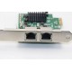 Pci 1x 2 port gigabit ethernet kartı dual gigabit 1x ethernet kartı pci-1x gigabit 2 port ethernet kartı