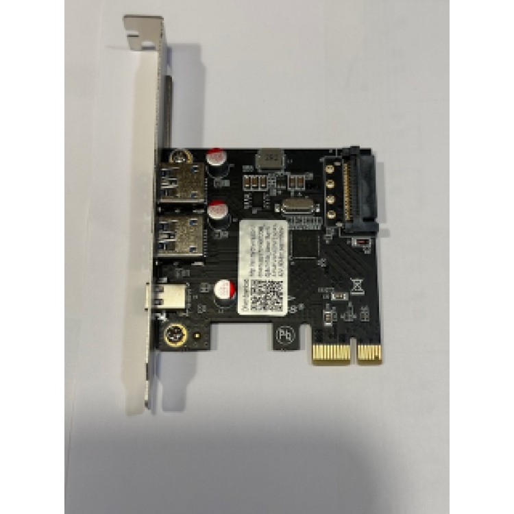 Pci exp typec kart pci-exp type-c kart 1x usb 3.0 kart 2 port usb 3.0 1 port typec kart