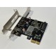 Pci exp typec kart pci-exp type-c kart 1x usb 3.0 kart 2 port usb 3.0 1 port typec kart