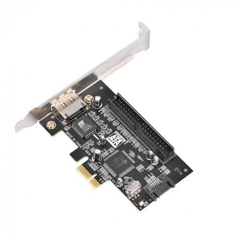 Pci exp ide kart pci exp sata kart pci exp esata kart