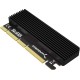 PCIe X16/X8/X4 m.2 ssd nvme ssd çevirici Kart Alüminyum soğutuculu çevirici