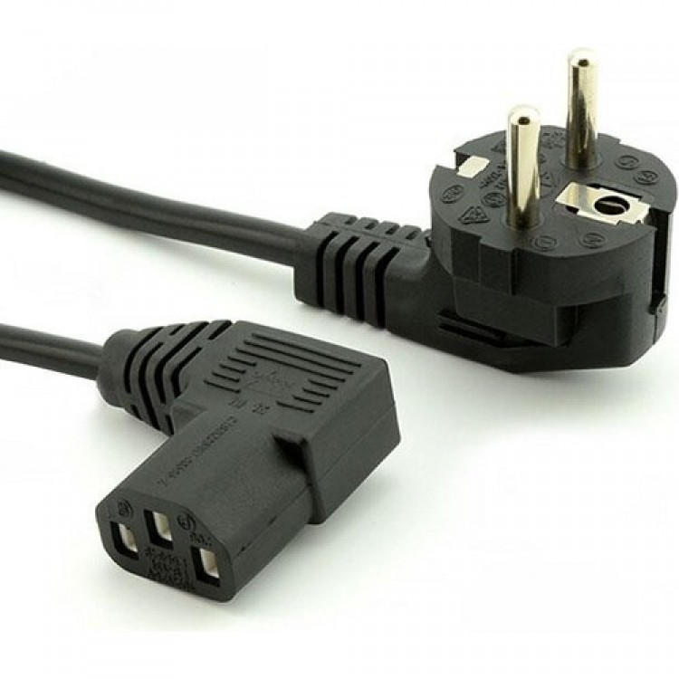 Power kablosu 90 derece L power kablo 3x0.75 mm kanlo 3metre Power kablosu 90 derece L power kablo 3x0.75 mm kanlo 3metre