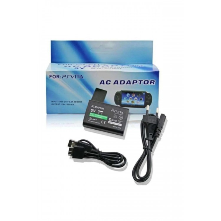 Psp vita adaptör psp vita şarj cihazı psp vita 5 volt 1500 mah adaptör Psp vita adaptör psp vita şarj cihazı psp vita 5 volt 1500 mah adaptör