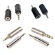 3.5mm stereo erkek 2.5mm stereo dişi 3.5mm stereo trrs dişi -erkek jak 4 lü set
