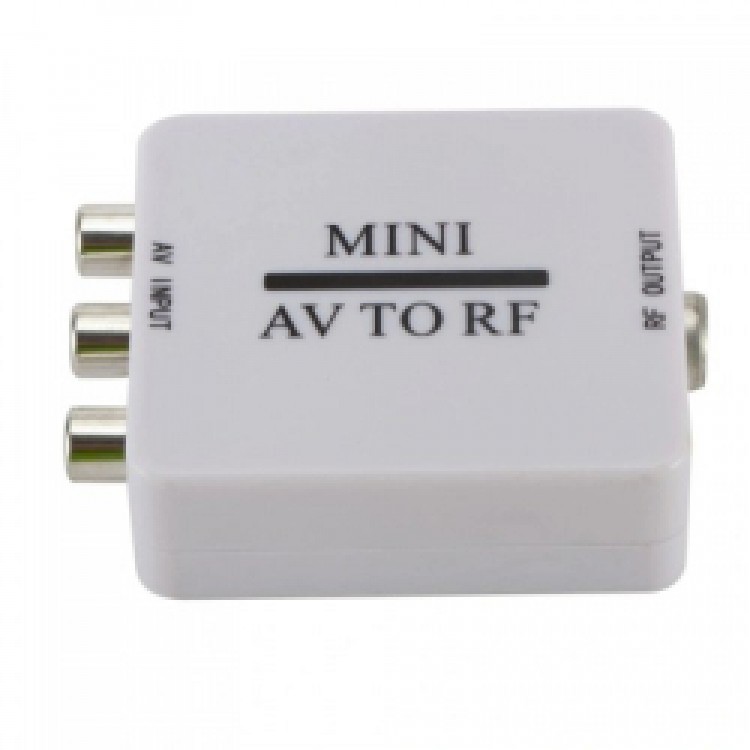 Rca rf çevirici av to rf converter