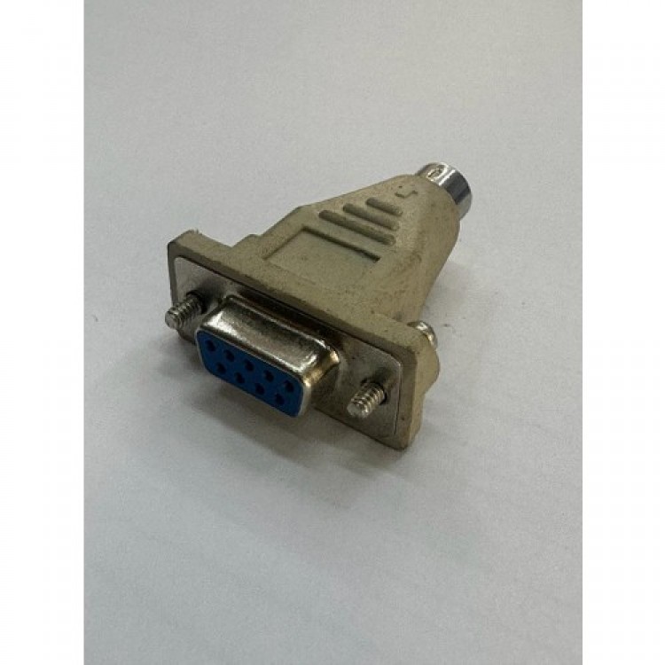 Rs232 ps2 çevirici 9 pin dişi ps2 erkek çevirici comport ps2 çevirici