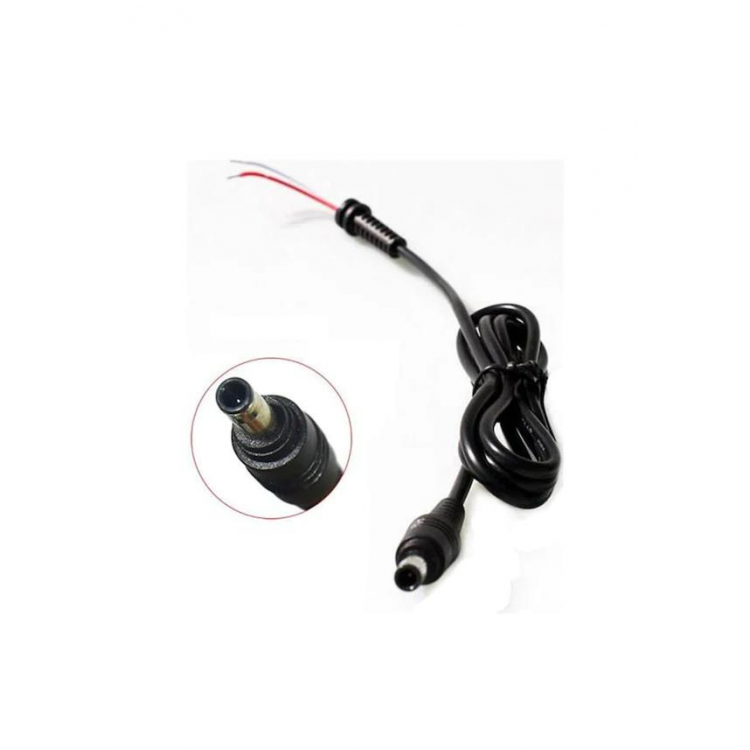 Samsung uyumlu notebook adaptör tamir kablosu 5.5 mm 3.0 mm kablo