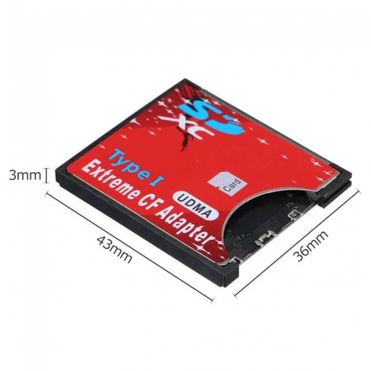 SD-CF çevirici adaptör sd hafıza kartı Compact Flash çevirici SD-CF çevirici adaptör sd hafıza kartı Compact Flash çevirici