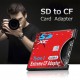 SD-CF çevirici adaptör sd hafıza kartı Compact Flash çevirici
