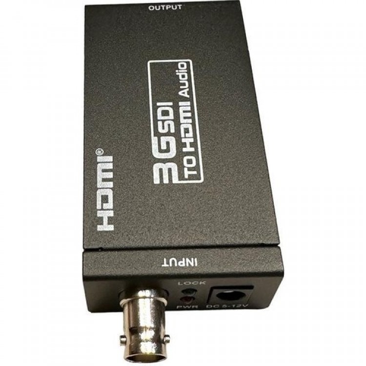 Sdi hdmi çevirici 3g sdi hdmi audio çevirici