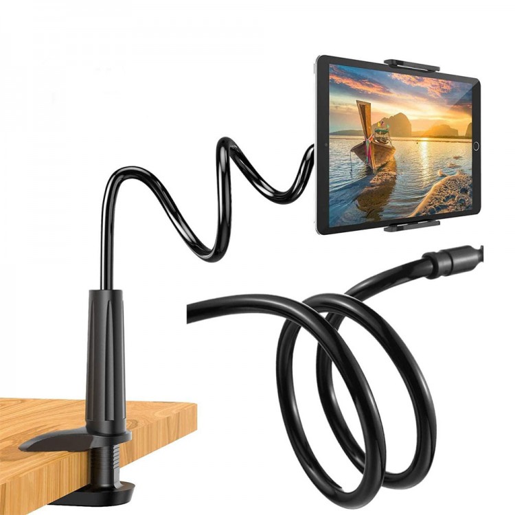 Sıkıştırmalı telefon tutucu masa için çıkıştırmalı telefon tutucu 60 cm Sıkıştırmalı telefon tutucu masa için çıkıştırmalı telefon tutucu 60 cm